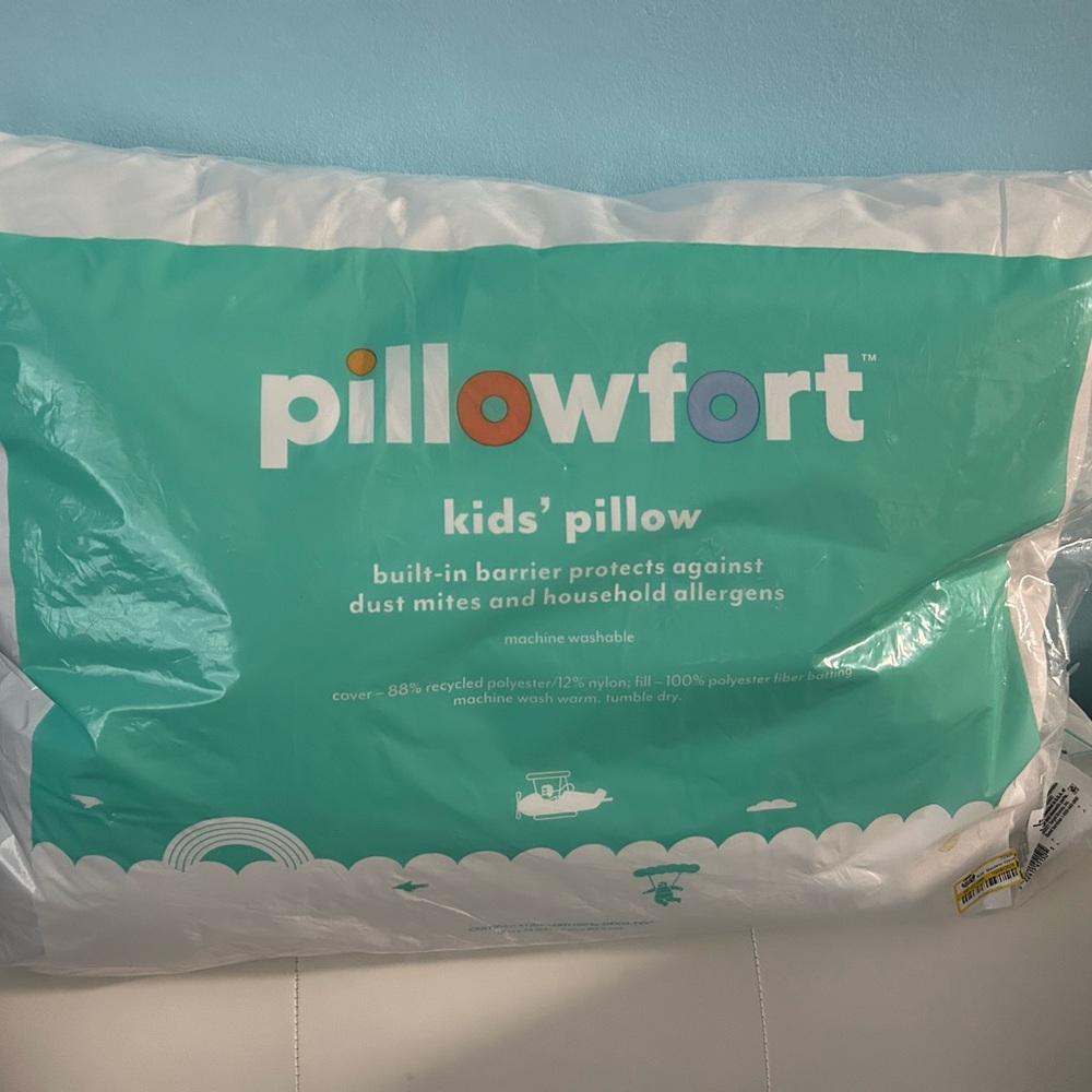 Pillowfort Kids' Bed Pillow Made Special
